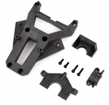 Servo Mount / Bulkhead Cover Set XRT in the group Brands / T / Traxxas / Spare Parts at Minicars Hobby Distribution AB (427820)