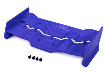 Wing Blue XRT in the group Brands / T / Traxxas / Spare Parts at Minicars Hobby Distribution AB (427821X)