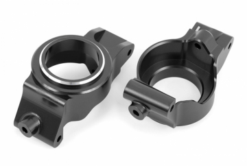 Caster Blocks L+R (Pair) Alu Gray X-Maxx, XRT in the group Brands / T / Traxxas / Spare Parts at Minicars Hobby Distribution AB (427832-GRAY)