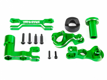 Steering Bellcranks Set Alu Green XRT in the group Brands / T / Traxxas / Spare Parts at Minicars Hobby Distribution AB (427843-GRN)