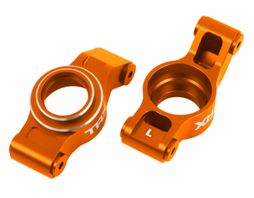 Carriers Stub Axle Rear L&R (Pair) Alu Orange X-Maxx, XRT in the group Models R/C / Cars / 1/5-1/6 Buggy/Truck at Minicars Hobby Distribution AB (427852-ORNG)