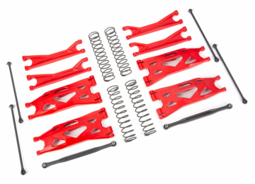 Suspension Kit WideMaxx Red X-Maxx in the group Brands / T / Traxxas / Accessories at Minicars Hobby Distribution AB (427895R)