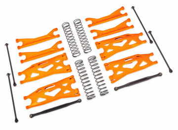 Suspension Kit WideMaxx Orange X-Maxx in the group Brands / T / Traxxas / Accessories at Minicars Hobby Distribution AB (427895T)