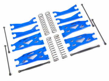Suspension Kit WideMaxx Blue X-Maxx in the group Brands / T / Traxxas / Accessories at Minicars Hobby Distribution AB (427895X)