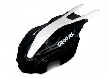 Canopy front Black/White Aton in the group Brands / T / Traxxas / Spare Parts at Minicars Hobby Distribution AB (427913)