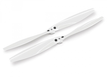 Rotor blade set White, Aton (2) in the group Accessories & Parts / Air Prop. & Spinner at Minicars Hobby Distribution AB (427927)