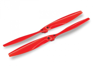 Rotor blade set Red, Aton (2) in the group Accessories & Parts / Air Prop. & Spinner at Minicars Hobby Distribution AB (427928)