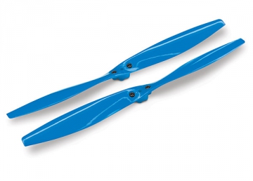 Rotor blade set Blue, Aton (2) in the group Accessories & Parts / Air Prop. & Spinner at Minicars Hobby Distribution AB (427929)