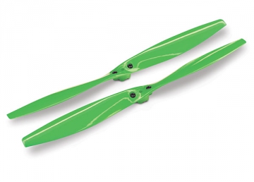 Rotor blade set Green, Aton (2) in the group Brands / T / Traxxas / Spare Parts at Minicars Hobby Distribution AB (427931)