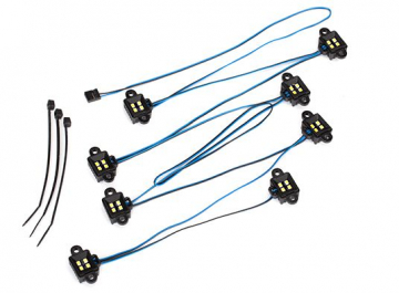 LED Rock Light Kit TRX-4/TRX-6 in the group Brands / T / Traxxas / Spare Parts at Minicars Hobby Distribution AB (428026X)