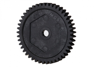 Spur gear 45T TRX-4/6 in the group Brands / T / Traxxas / Spare Parts at Minicars Hobby Distribution AB (428053)