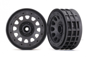 Wheels Method 105 Charcoal Grey 2.2 (2) in the group Brands / T / Traxxas / Tires & Wheels at Minicars Hobby Distribution AB (428171A)