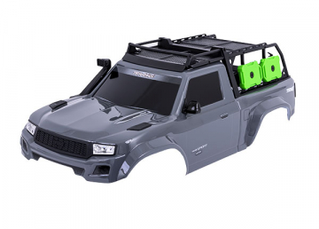 Body TRX-4 Sport (Clipless) Complete Gray in the group Brands / T / Traxxas / Bodies & Accessories at Minicars Hobby Distribution AB (428213-GRAY)