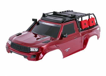 Body TRX-4 Sport (Clipless) Complete Red in the group Brands / T / Traxxas / Bodies & Accessories at Minicars Hobby Distribution AB (428213-RED)
