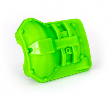 Differential Cover Green TRX-4/6 in the group Brands / T / Traxxas / Spare Parts at Minicars Hobby Distribution AB (428280-GRN)