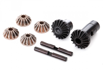 Gear Set Differential  TRX-4/6 in the group Brands / T / Traxxas / Spare Parts at Minicars Hobby Distribution AB (428282)