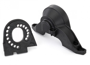 Motor Mount Plate and Spur Gear Cover  TRX-4/6 in the group Brands / T / Traxxas / Spare Parts at Minicars Hobby Distribution AB (428290)