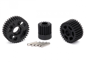 Gear Set Transmission  TRX-4  DISC. (Replaced by #8293X) in the group Brands / T / Traxxas / Spare Parts at Minicars Hobby Distribution AB (428293)