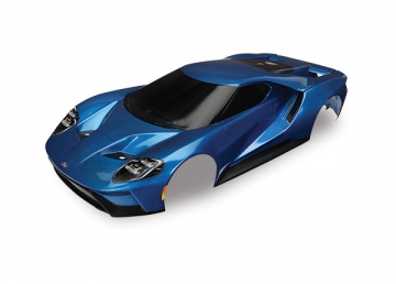 Body Ford GT Blue in the group Brands / T / Traxxas / Bodies & Accessories at Minicars Hobby Distribution AB (428311A)