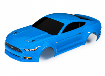 Body Ford Mustang GT Blue in the group Brands / T / Traxxas / Bodies & Accessories at Minicars Hobby Distribution AB (428312A)