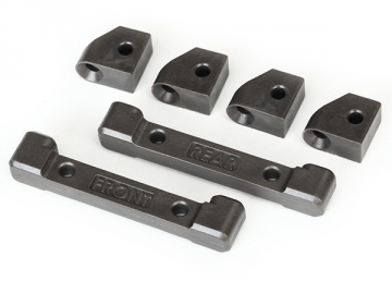 Suspension Arm Mounts Front and Rear  4-Tec in the group Brands / T / Traxxas / Spare Parts at Minicars Hobby Distribution AB (428334)