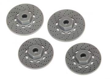 Wheel Hubs Hex (disc brake rotors) (4)  4-Tec in the group Brands / T / Traxxas / Spare Parts at Minicars Hobby Distribution AB (428356)