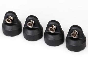 Shock Caps Black (for Shock #8360) (4) in the group Brands / T / Traxxas / Spare Parts at Minicars Hobby Distribution AB (428361)