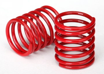 Shock Spring Red 3.7 (for Shock #8360 (2) in the group Brands / T / Traxxas / Spare Parts at Minicars Hobby Distribution AB (428362)