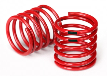 Shock Spring Red 4.4-rate (for Shock #8360) (2) in the group Brands / T / Traxxas / Spare Parts at Minicars Hobby Distribution AB (428364)