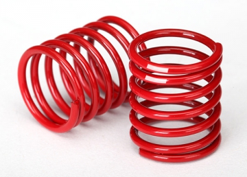 Shock Spring Red 2.8-rate (for Shock #8360) (2) in the group Brands / T / Traxxas / Spare Parts at Minicars Hobby Distribution AB (428366)