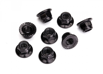 Lock Nut Flanged M5 Steel (8) in the group Brands / T / Traxxas / Hardware at Minicars Hobby Distribution AB (428447)