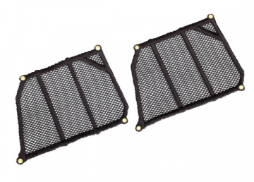 Window Nets (2) UDR in the group Accessories & Parts / Car Bodies & Accessories at Minicars Hobby Distribution AB (428517)