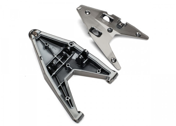 Suspension Arm Lower Left Satin Chrome (2)  UDR in der Gruppe Hersteller / T / Traxxas / Spare Parts bei Minicars Hobby Distribution AB (428533X)