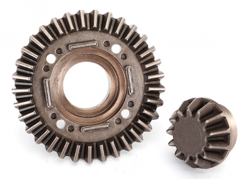 Ring Gear and Pinion Rear Differential  UDR in the group Brands / T / Traxxas / Spare Parts at Minicars Hobby Distribution AB (428579)