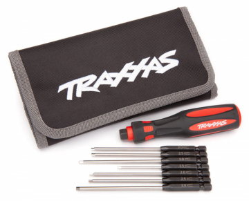 Speed Bit Master Set Hex Driver (7-pieces) in the group Brands / T / Traxxas / Tools at Minicars Hobby Distribution AB (428711)