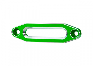 Fairlead Winch Alu Green for Bumper (8865,8866,8867,8869,9224) in the group Brands / T / Traxxas / Spare Parts at Minicars Hobby Distribution AB (428870G)