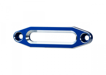 Fairlead Winch Alu Blue for Bumper (8865,8866,8867,8869,9224) in the group Brands / T / Traxxas / Spare Parts at Minicars Hobby Distribution AB (428870X)