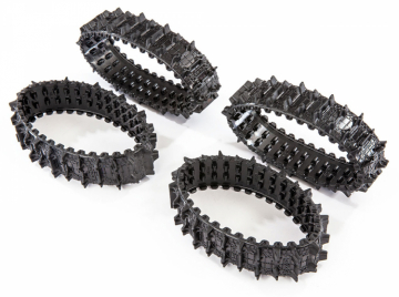 Rubber Track Deep Terrain Set of 4 TRAXX in the group Brands / T / Traxxas / Spare Parts at Minicars Hobby Distribution AB (428877)
