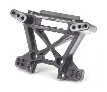 Shock Tower Front HD Gray (for Upgrade Kit #9080) in the group Brands / T / Traxxas / Spare Parts at Minicars Hobby Distribution AB (429038-GRAY)
