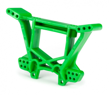 Shock Tower Rear HD Green (for Upgrade Kit #9080) in the group Brands / T / Traxxas / Spare Parts at Minicars Hobby Distribution AB (429039G)