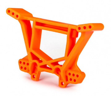 Shock Tower Rear HD Orange (for Upgrade Kit #9080) in the group Brands / T / Traxxas / Spare Parts at Minicars Hobby Distribution AB (429039T)