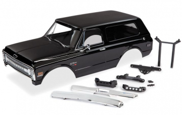 Body Chevy Blazer '69 Black Complete in the group Brands / T / Traxxas / Bodies & Accessories at Minicars Hobby Distribution AB (429112X)