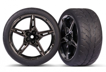 Tires & Wheels Response Touring Rear (2)  4-Tec 3.0 in the group Brands / T / Traxxas / Tires & Wheels at Minicars Hobby Distribution AB (429371)