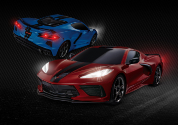 LED Light Set Corvette Stingray in the group Brands / T / Traxxas / Spare Parts at Minicars Hobby Distribution AB (429380)