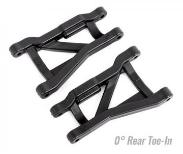 Suspension Arms Rear HD (0 Toe-In) Black (2) Drag Slash in the group Brands / T / Traxxas / Spare Parts at Minicars Hobby Distribution AB (429430)