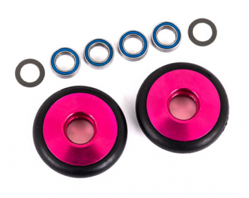 Wheel Set Alu Pink Wheelie Bar  Drag Slash in the group Brands / T / Traxxas / Accessories at Minicars Hobby Distribution AB (429461P)