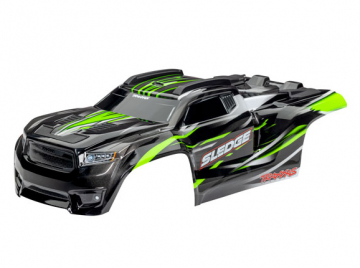 Body Sledge Green Complete w/ Mounts & Support in the group Brands / T / Traxxas / Bodies & Accessories at Minicars Hobby Distribution AB (429511G)