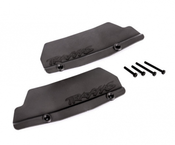 Mud Guards Rear Black (L+R) Sledge in the group Brands / T / Traxxas / Spare Parts at Minicars Hobby Distribution AB (429519)