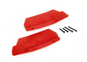 Mud Guards Rear Red (L+R) Sledge in the group Brands / T / Traxxas / Spare Parts at Minicars Hobby Distribution AB (429519R)