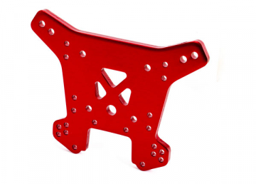 Shock Tower Rear Alu Red Sledge in the group Brands / T / Traxxas / Spare Parts at Minicars Hobby Distribution AB (429538R)